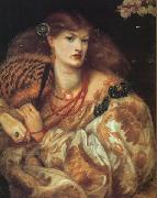 Dante Gabriel Rossetti Monna Vanna oil painting artist